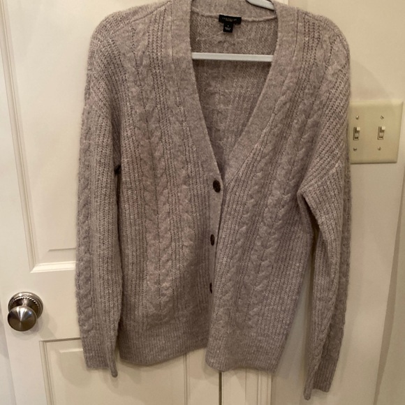 Ann Taylor factory heather cardigan - Picture 1 of 5